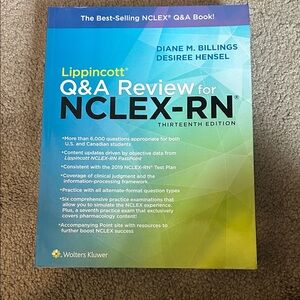 Q&A Review for NCLEX-RN - Blue Cover